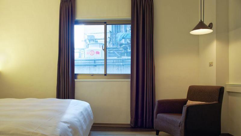 53 Hotel Taichung Exterior foto
