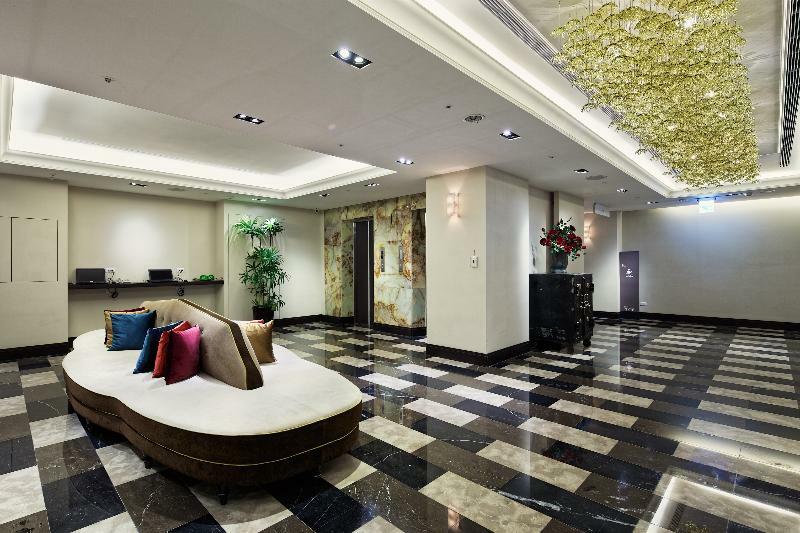 53 Hotel Taichung Exterior foto